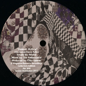 CHEZ DAMIER & STACY PULLEN / FOREVER MONNA-REMIXES