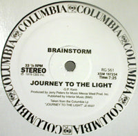 BRAINSTORM / JOURNEY TO THE LIGHT / WE'RE ON OUR WAY HOME
