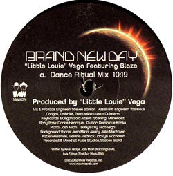 LOUIE VEGA / BRAND NEW DAY (feat.BLAZE)