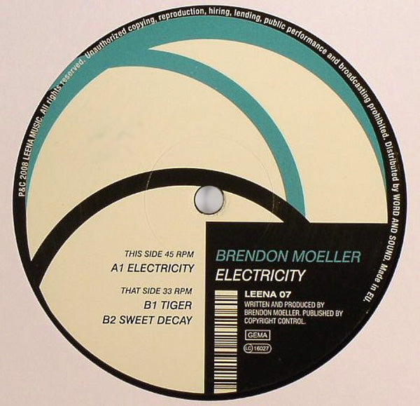 BRENDON MOELLER / ELECTRICITY