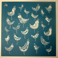 TORN SAIL / BIRDS (COS / MES & FRANKIE VALENTINE REMIXES)