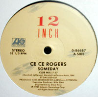 CE CE ROGERS / SOMEDAY