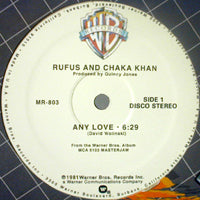RUFUS AND CHAKA KHAN / ANY LOVE