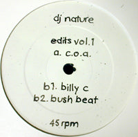 DJ NATURE / EDITS VOL.1