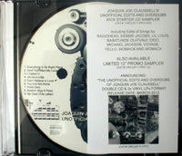 VA(JOE CLAUSSELL) / UNOFFICIAL EDITS AND OVERDUBS KICK STARTER CD SAMPLER(CD-R)