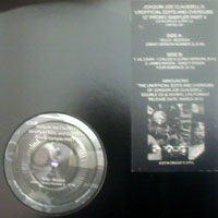 VA(JOE CLAUSSELL) / UNOFFICIAL EDITS AND OVERDUBS 12" PROMO SAMPLER PART II