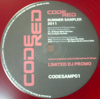VA / CODE RED SUMMER SAMPLER 2011