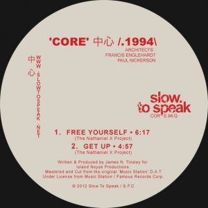 The Nathaniel X Project - CORE 1994 : EP