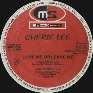 Cherie Lee – Love Me Or Leave Me