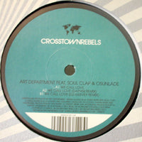 ART DEPARTMENT / WE CALL LOVE(feat.SOUL CLAP & OSUNLADE)
