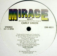 CARLY SIMON / WHY
