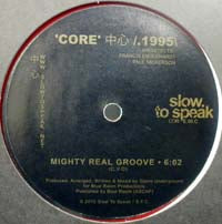 C.V.O.(GLENN UNDERGROUND) / MIGHTY REAL GROOVE