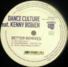 DANCE CULTURE / BETTER(feat.KENNY BOBIEN)-REMIXES