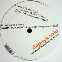 DAPAYK SOLO / SCHWARZ & KADEN REMIXES