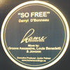 DARRYL'D BONNEAU & GROOVE ASSASSINS / SO FREE-JOVONN / LOUIE BENEDETTI REMIXES