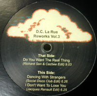 DC LA RUE / REWORKS VOL.3