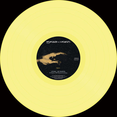 GIORGIO MORODER VS. I-ROBOTS / UTOPIA ME GIORGIO