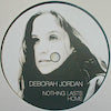 DEBORAH JORDAN / NOTHING LASTS (7inch)