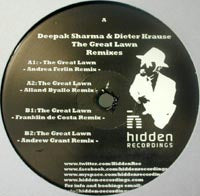 DEEPAK SHARMA & DIETER KRAUSE / THE GREAT LAWN REMIXES