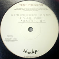 GLENN UNDERGROUND pres.THE SJU PROJECT / MEDONES THOUGHT(PROMO)