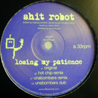 SHIT ROBOT / LOSING MY PATIENCE