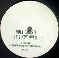 HOLY GHOST! / IT'S NOT OVER-DIMITRI FROM PARIS MIX