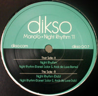 MANOLO / NIGHT RHYTHM '11