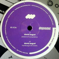 DAVID AUGUST / PEACE OF CONSCIENCE EP