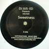 DJ JUS-ED / SWEETNESS
