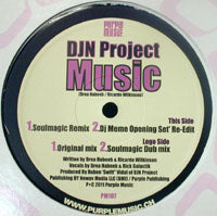 DJN PROJECT/MUSIC