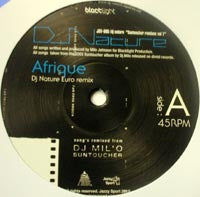 DJ NATURE / SUNTOUCHER REMIXES VOL.1