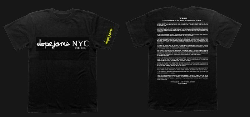 VA / DOPE JAMS T-SHARTS (Size: M)