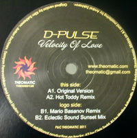 D-PULSE / VELOCITY OF LOVE