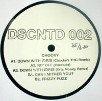 CHOCKY / CHOCKY EP
