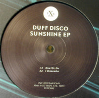 DUFF DISCO / SUNSHINE EP