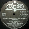 DAVID WILLIAMS / COME ON DOWN BOOGIE PEOPLE-VICTOR ROSADO MIX