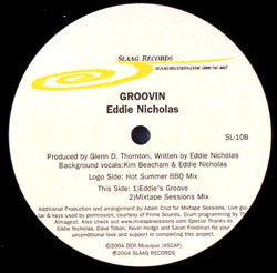 EDDIE NICHOLAS / GROOVIN