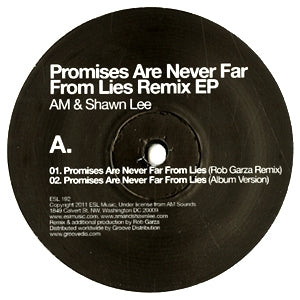 AM & SHAWN LEE / PROMISES ARE NEVER FAR FROM LIES EP