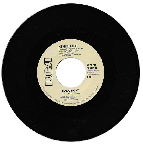 Keni Burke – Risin' To The Top