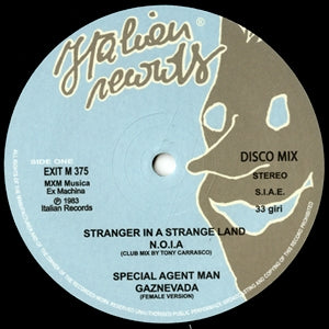 VA / STRANGER IN A STRANGE LAND