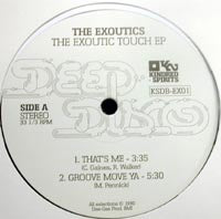 THE EXOUTICS / THE EXOUTIC TOUCH EP