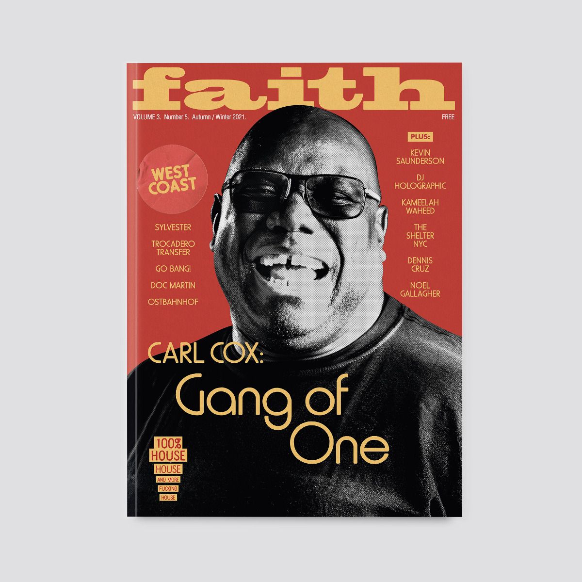 VA / FAITH FANZINE AUTUMN / WINTER 2021 (FREE MAGAZINE)