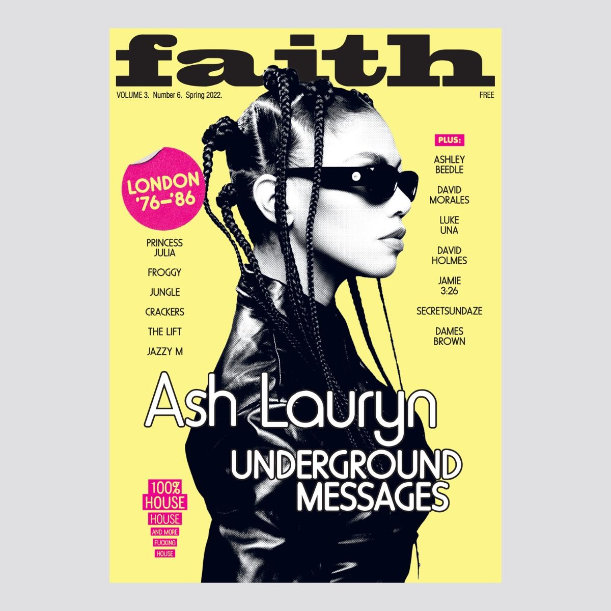 VA / FAITH FANZINE SPRING 2022 (FREE MAGAZINE)
