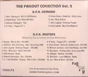VA(DFA) / THE FALLOUT COLLECTION VOL.2(2CD)