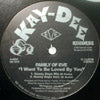 FAMILY OF EVE / I WANT TO BE LOVED BY YOU-KENNY DOPE MIXES