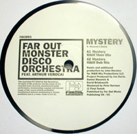 FAR OUT MONSTER DISCO ORCHESTRA / MYSTERY-4 HERO / JOHN MORALES REMIXES