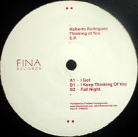 ROBERTO RODRIGUEZ / THINKING OF YOU EP