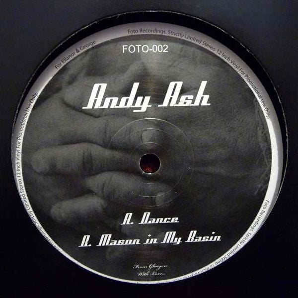 ANDY ASH / DANCE / MASON IN MY BASIN (USED)