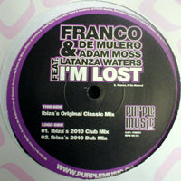 FRANCO DE MULERO & ADAM MOSS / I'M LOST(LATANZA WATERS)
