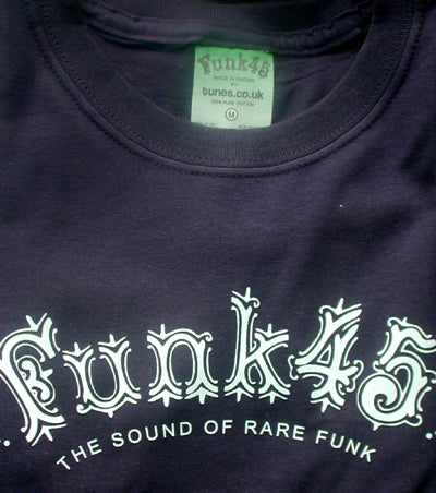 VA / FUNK45 T-SHIRTS NAVY (SIZE:M)